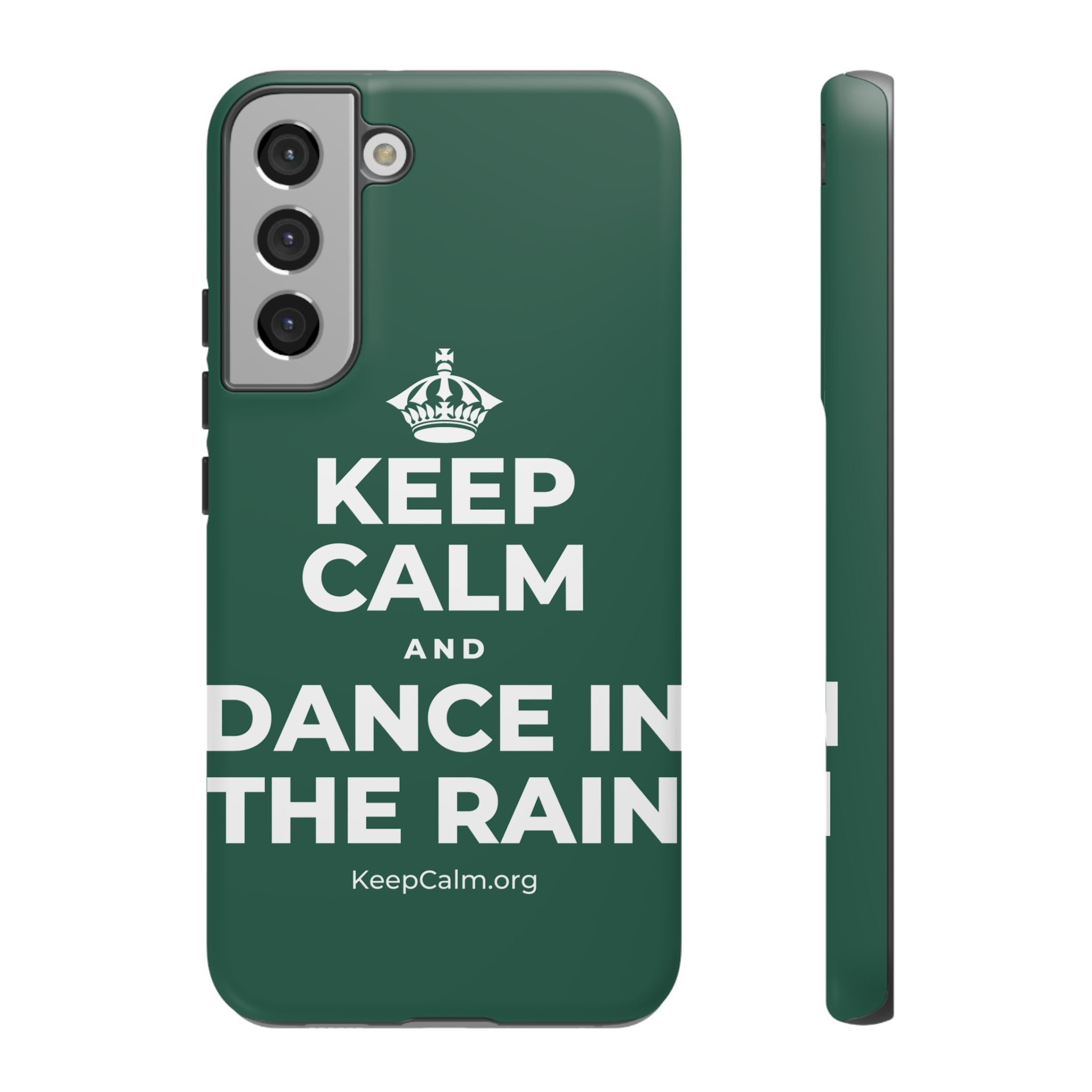 KEEP CALM AND DANCE IN THE RAIN Phone Case