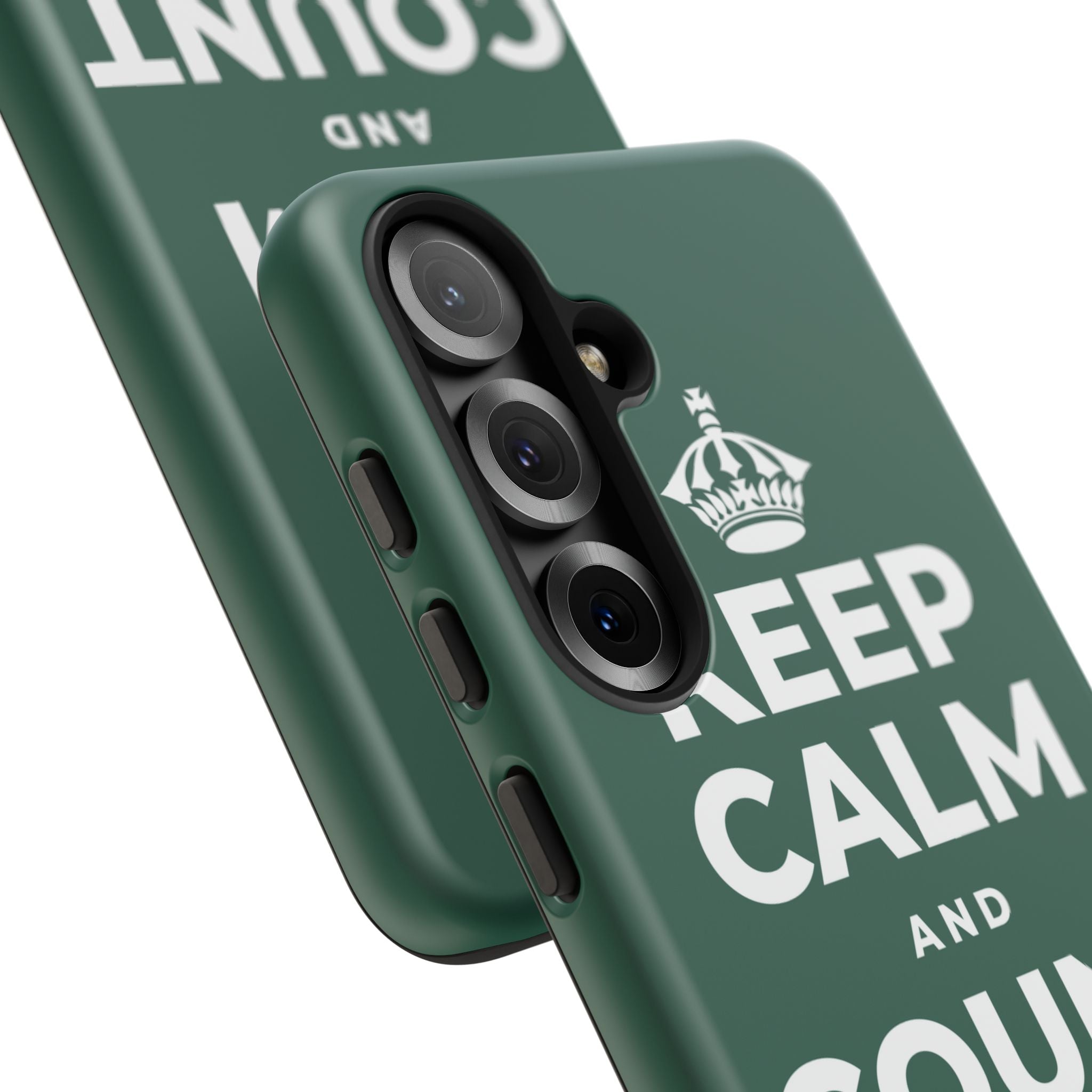 KEEP CALM AND COUNT TO TEN Phone Case