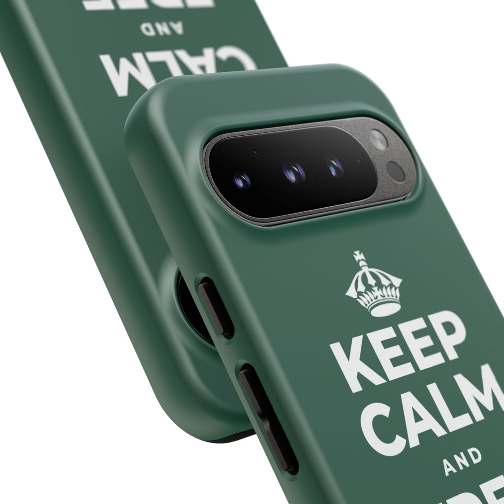 KEEP CALM AND FREE YOURSELF Phone Case