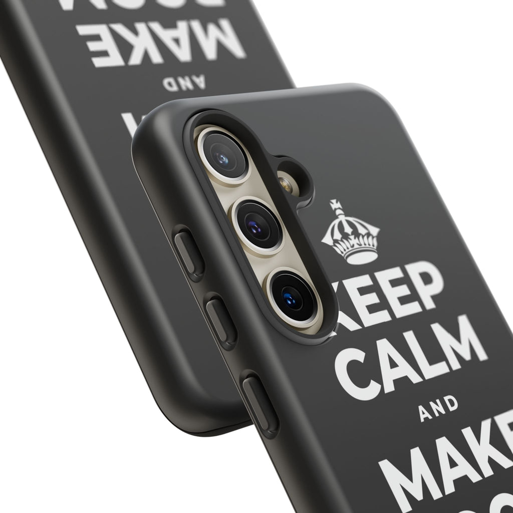 KEEP CALM AND MAKE ROOM FOR FUN Phone Case