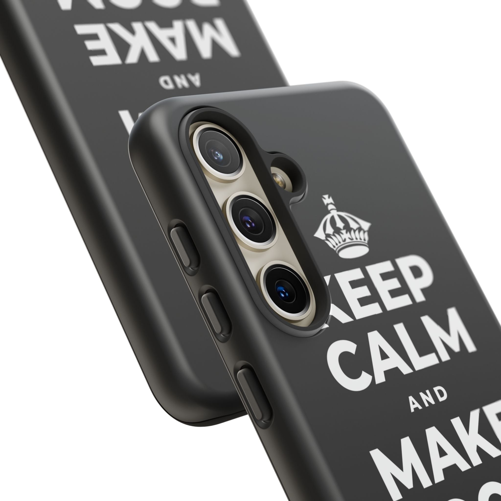 KEEP CALM AND MAKE ROOM FOR FUN Phone Case
