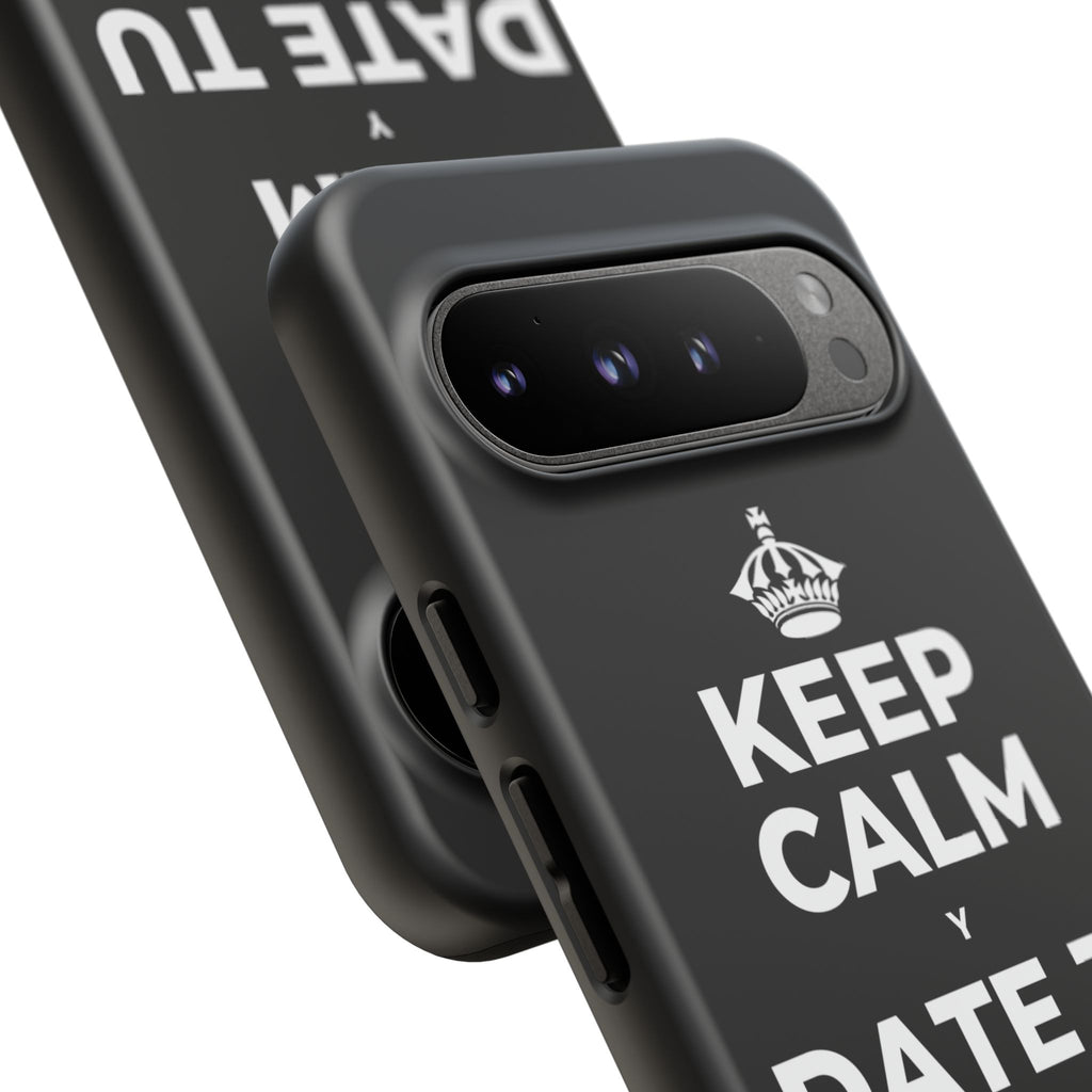KEEP CALM Y DATE TU VUELTA DE HONOR Phone Case