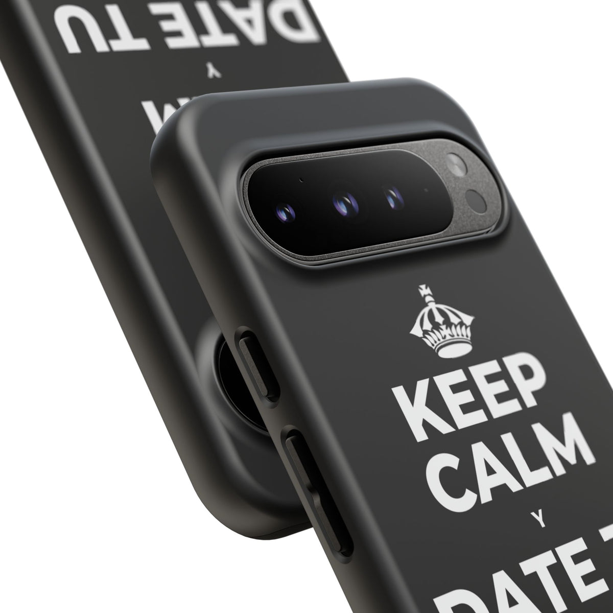 KEEP CALM Y DATE TU VUELTA DE HONOR Phone Case