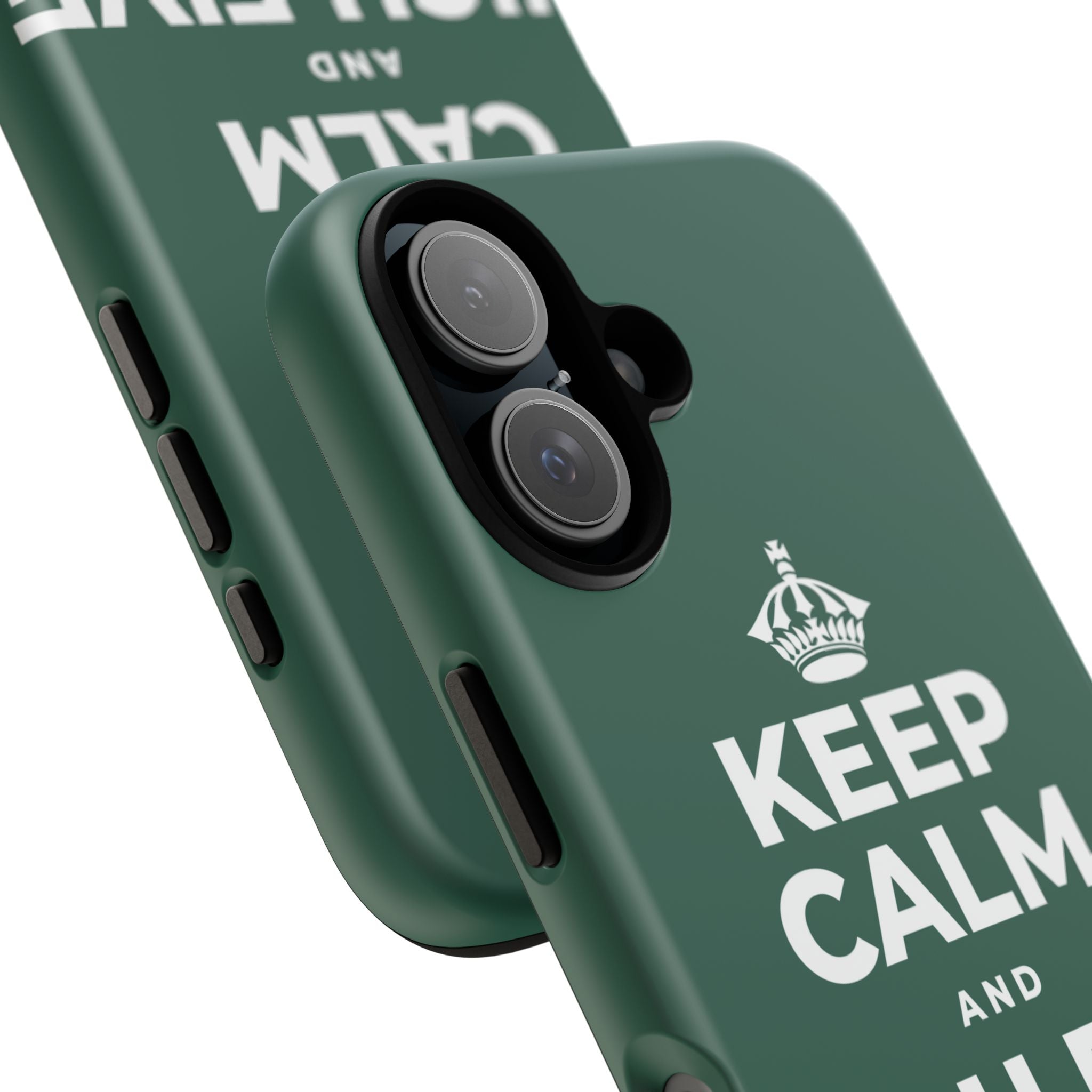 KEEP CALM AND HIGH FIVE SOMEONE Phone Case