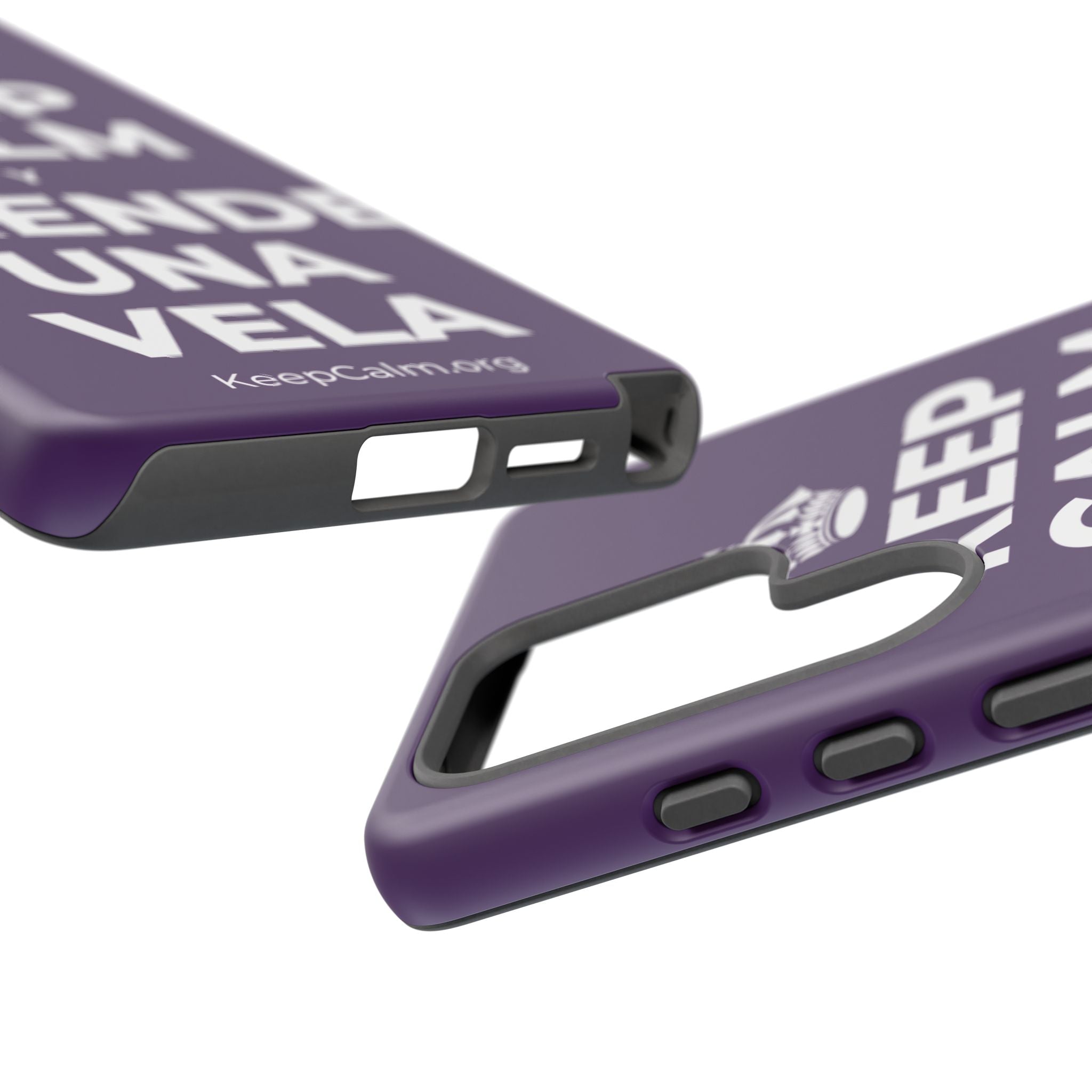 KEEP CALM Y PRENDE UNA VELA Phone Case
