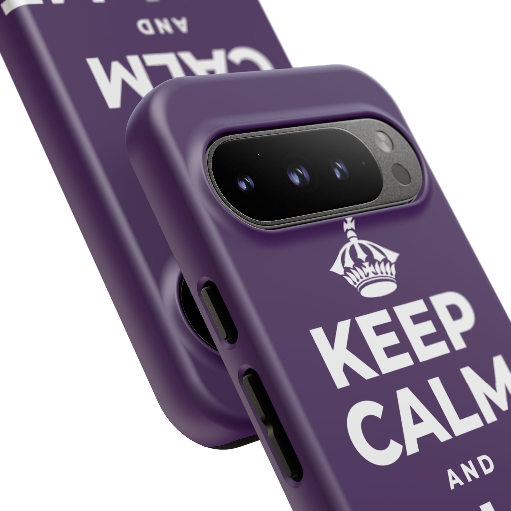 KEEP CALM AND CALL ME BACK Phone Case