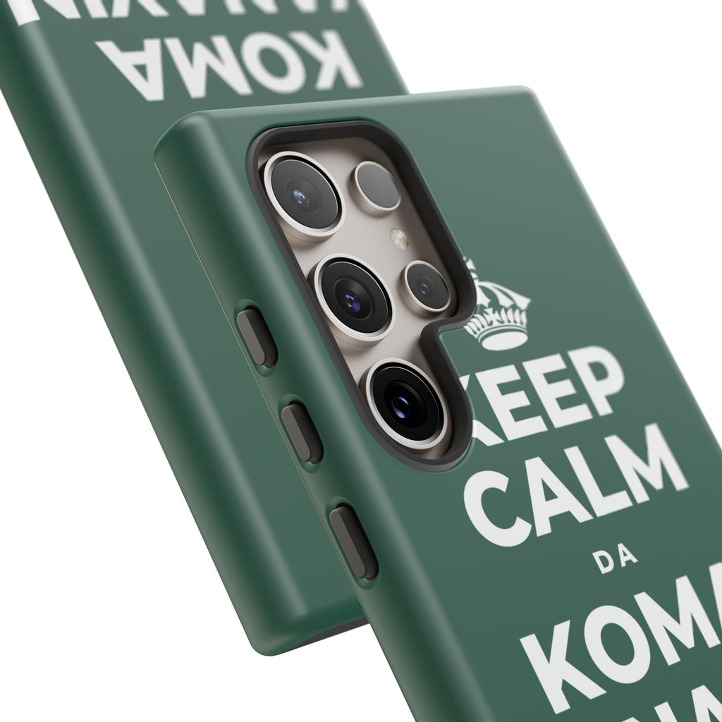 KEEP CALM DA KOMA YANAYIN HUTUN MAKO Phone Case