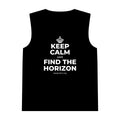 KEEP CALM AND FIND THE HORIZON Tank Top