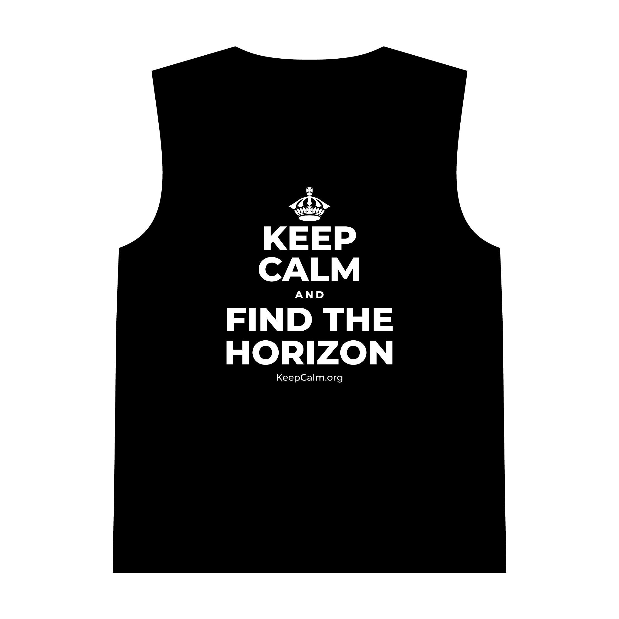 KEEP CALM AND FIND THE HORIZON Tank Top