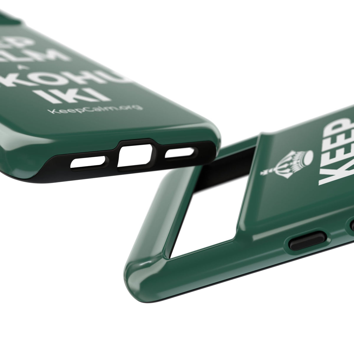 KEEP CALM A KĪKOHU IKI Phone Case