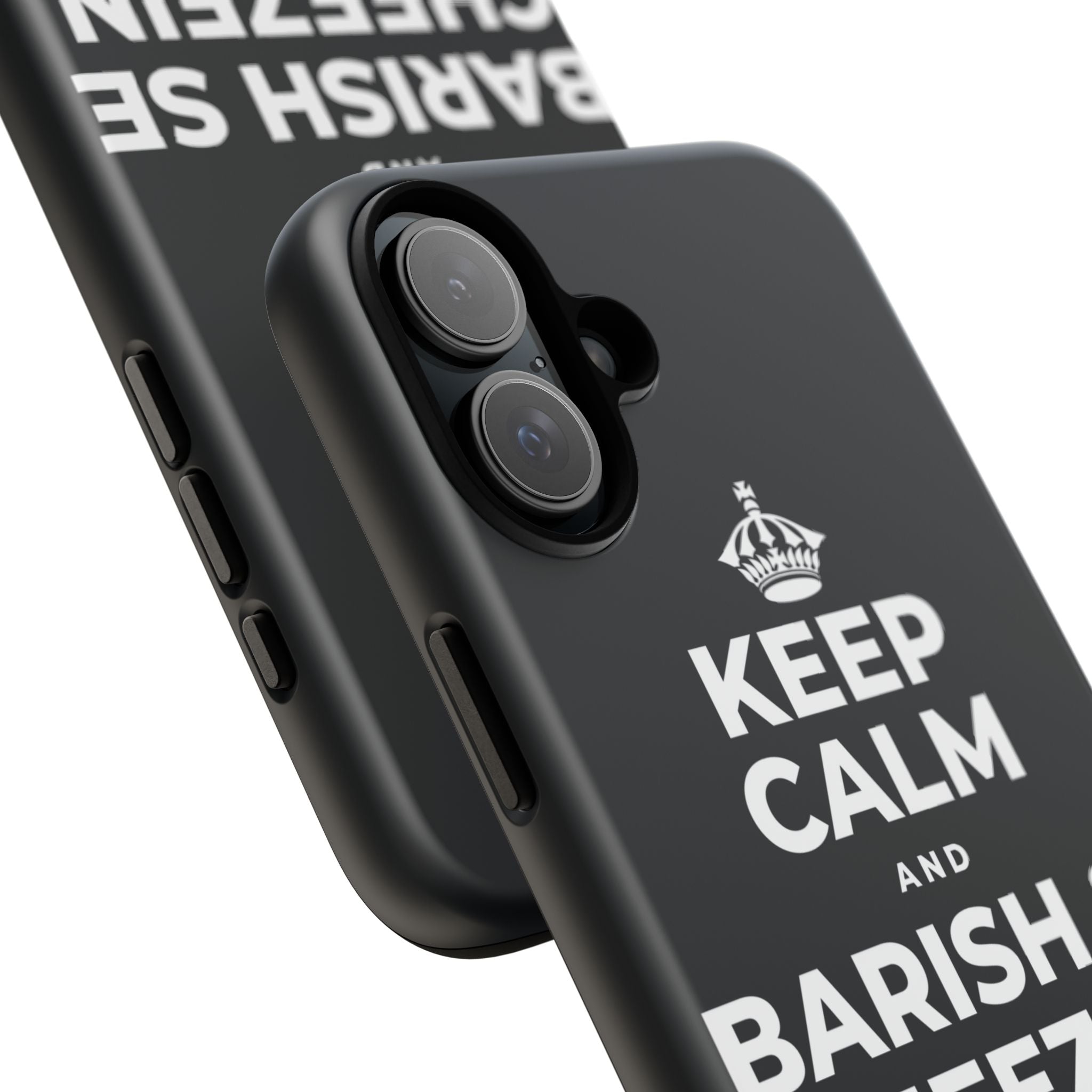 KEEP CALM AND BARISH SE CHEEZEIN BADHTI HAIN Phone Case (Dark)