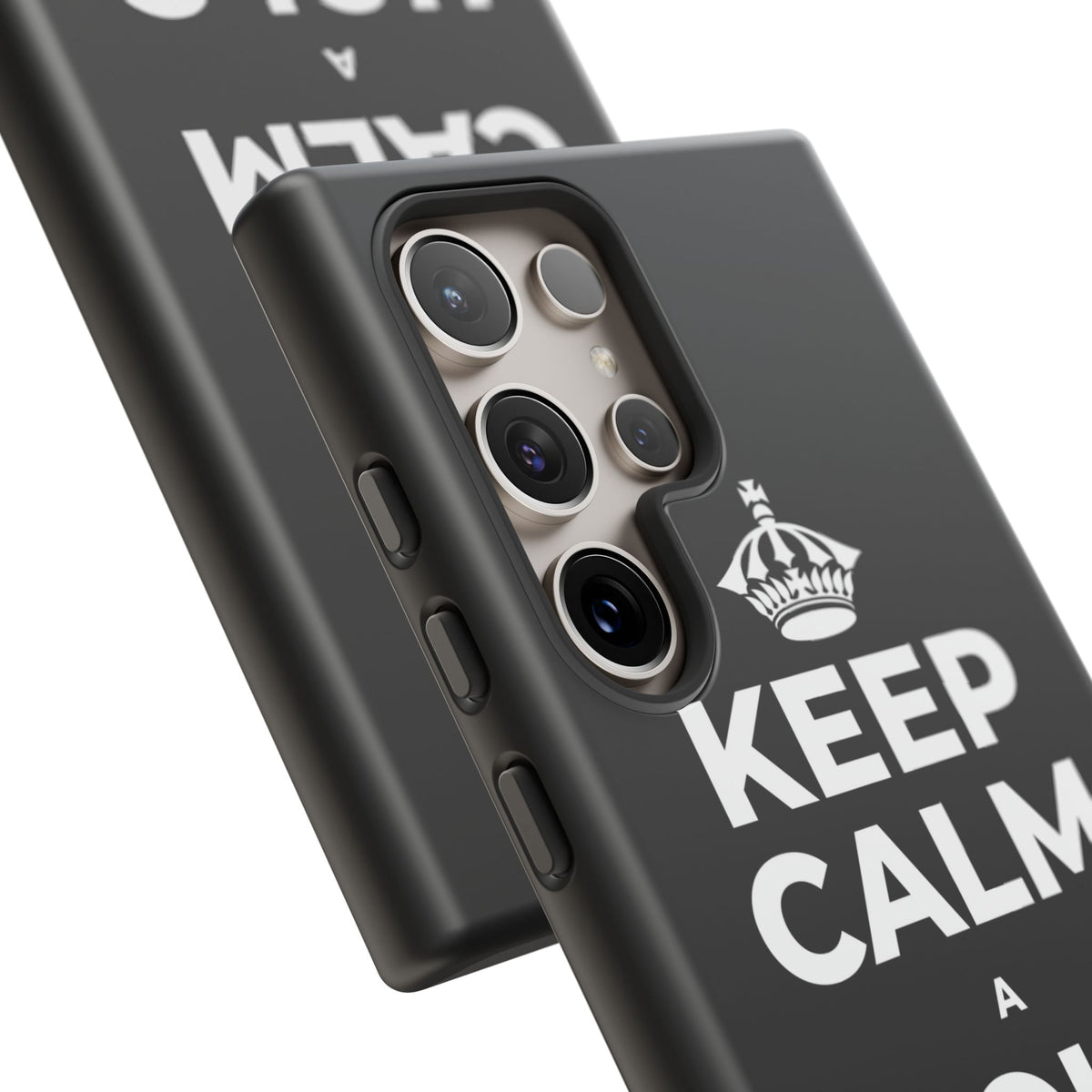 KEEP CALM A HOLO ME IA Phone Case