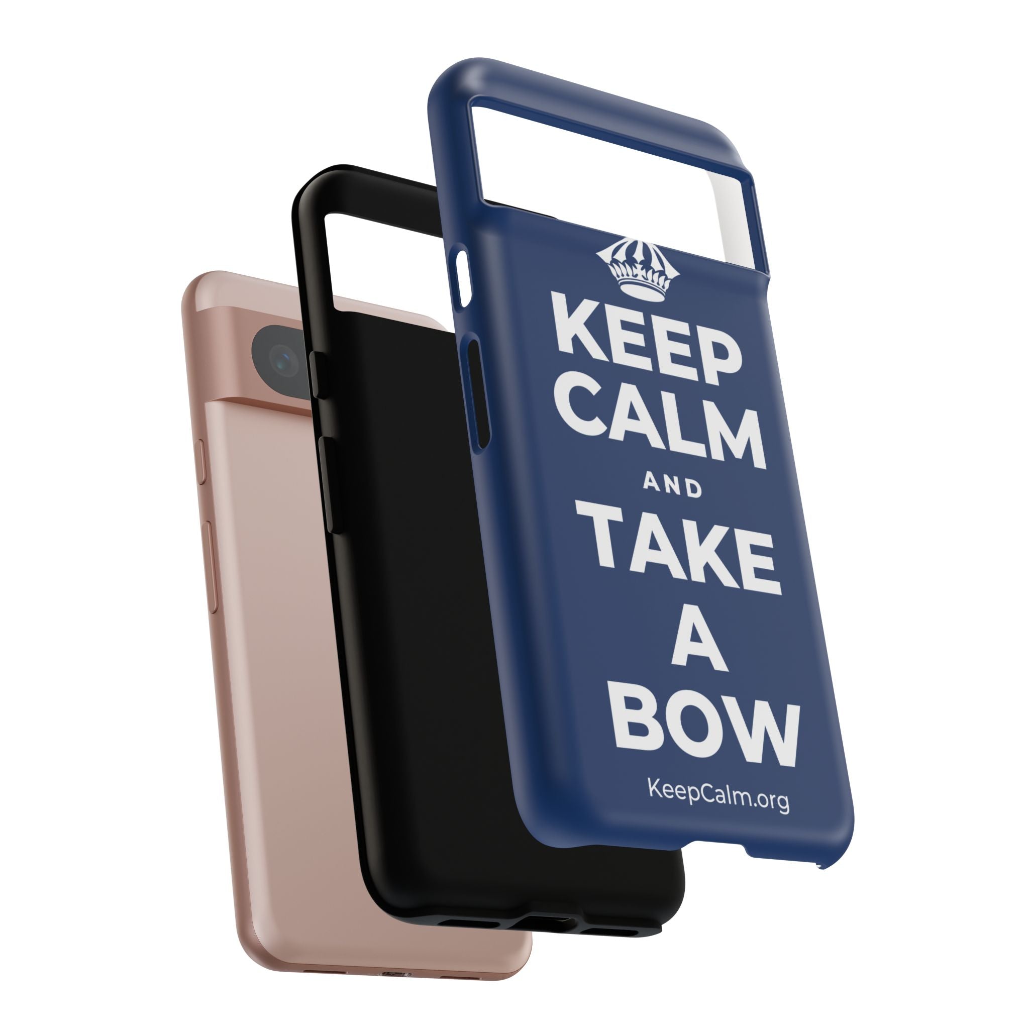 KEEP CALM AND TAKE A BOW Phone Case