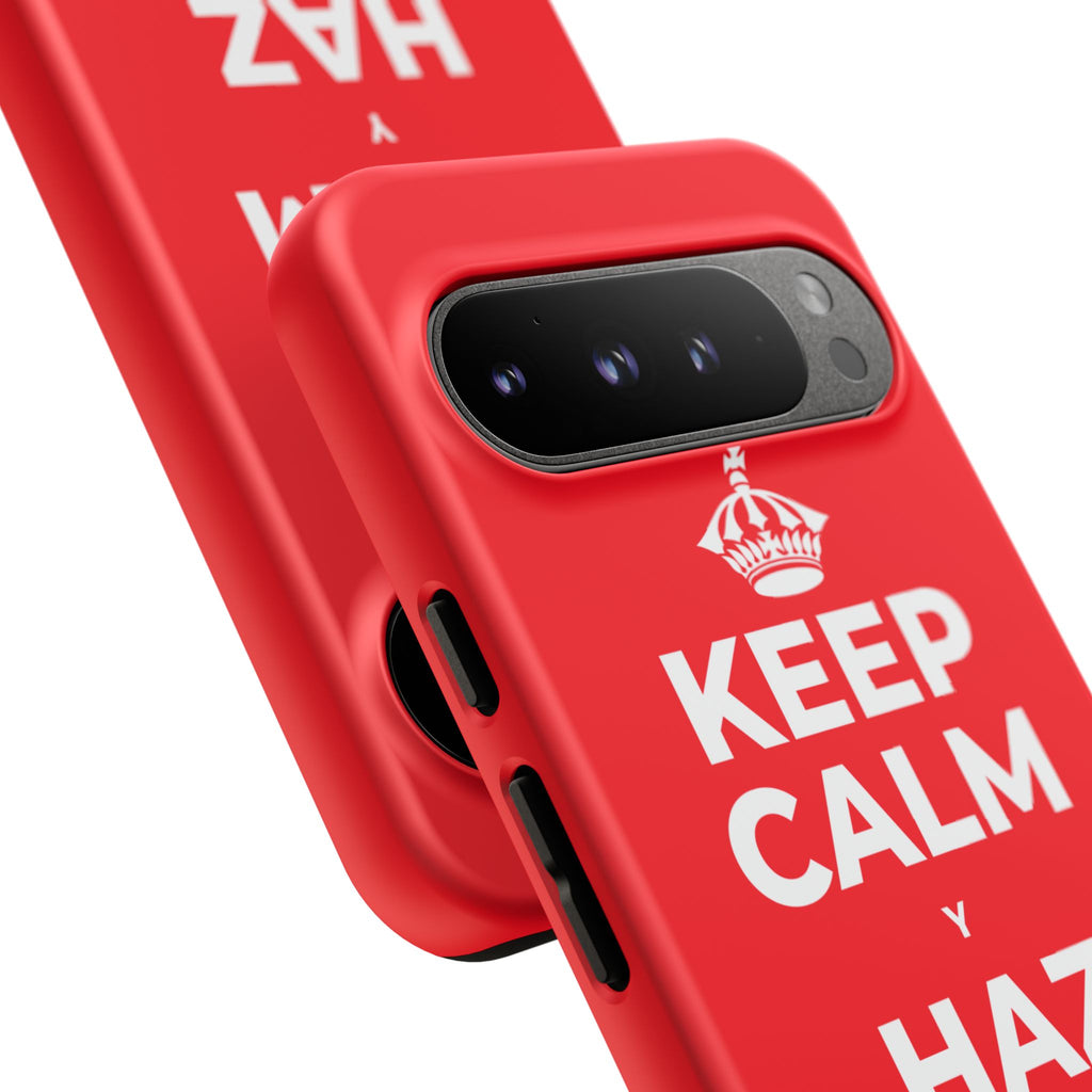KEEP CALM Y HAZ COSAS DIFÍCILES Phone Case