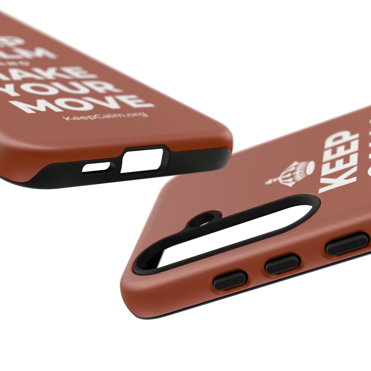 KEEP CALM AND MAKE YOUR MOVE Phone Case
