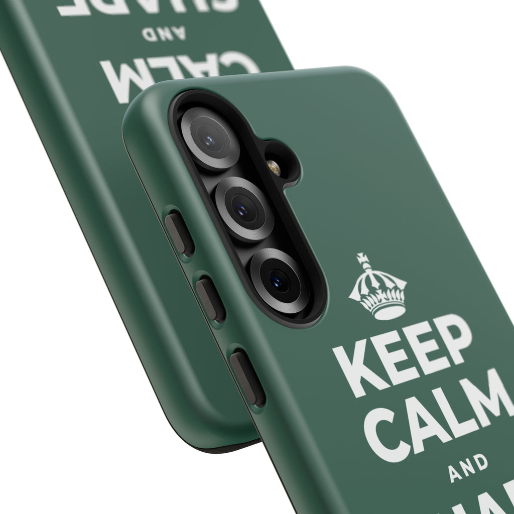 KEEP CALM AND SHARE THE LOVE Phone Case