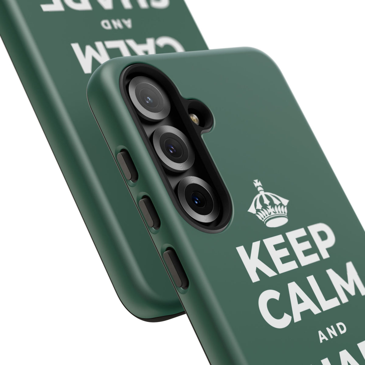 KEEP CALM AND SHARE THE LOVE Phone Case