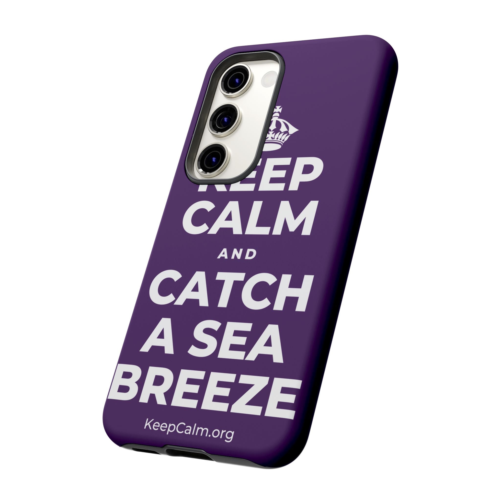 KEEP CALM AND CATCH A SEA BREEZE Phone Case