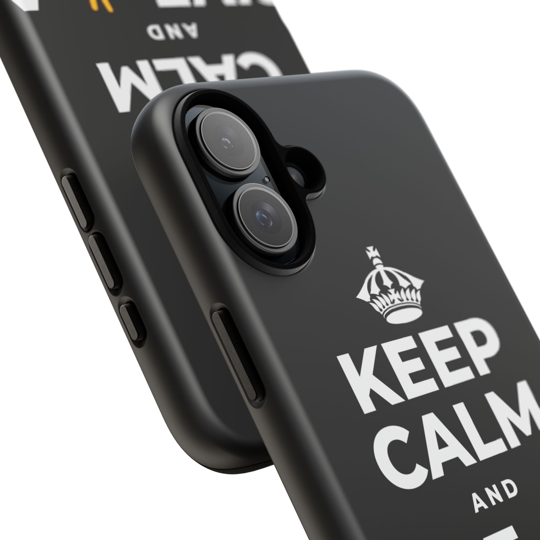 KEEP CALM AND GIVE ✌️ A CHANCE Phone Case