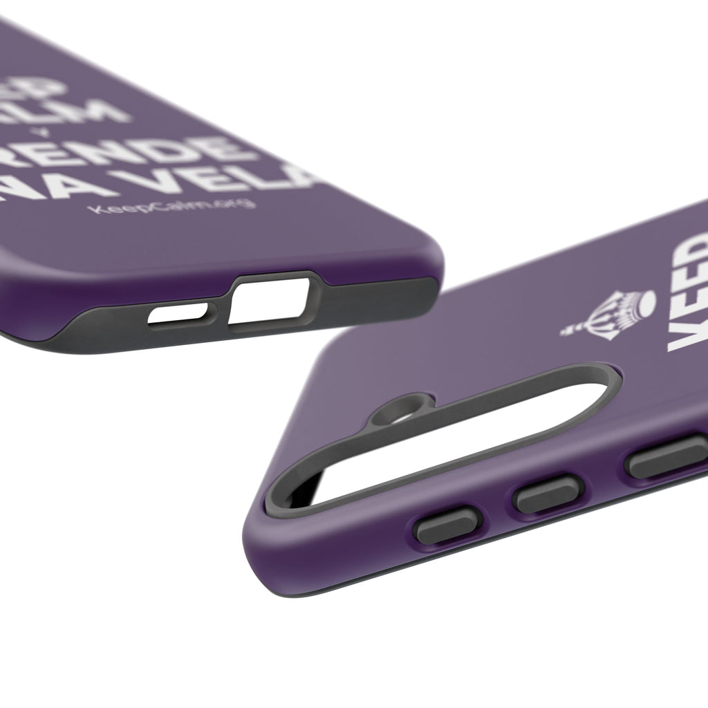 KEEP CALM Y PRENDE UNA VELA Phone Case