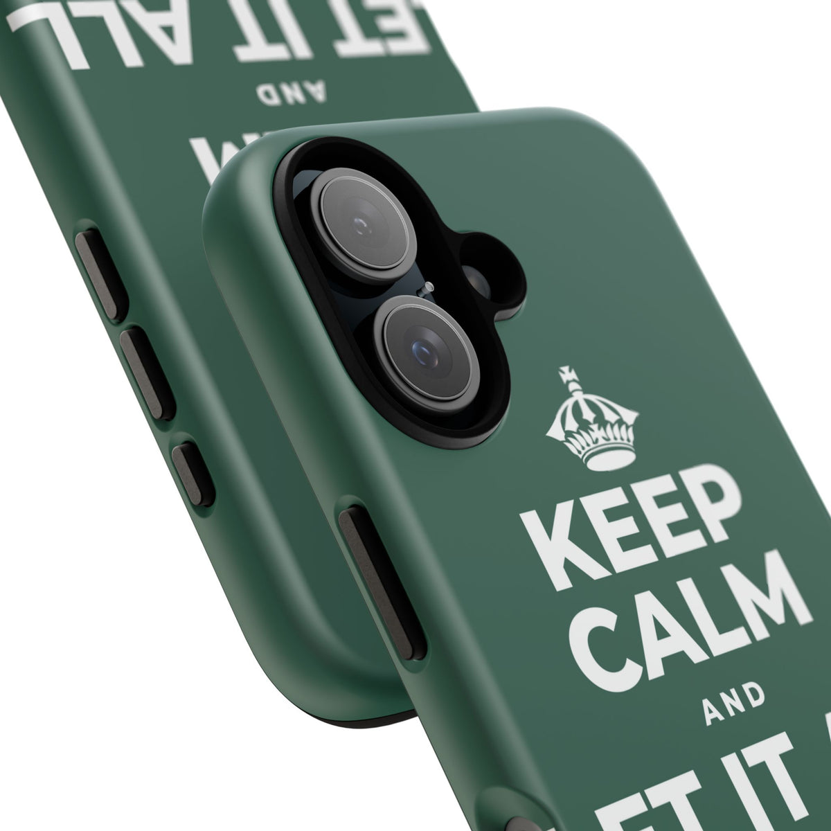 KEEP CALM AND LET IT ALL FALL AWAY Phone Case