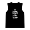 KEEP CALM AND STAY WILD Tank Top