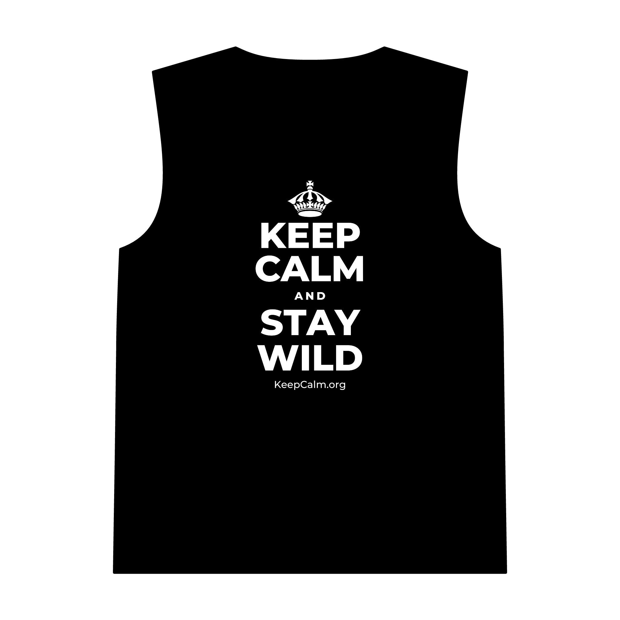KEEP CALM AND STAY WILD Tank Top