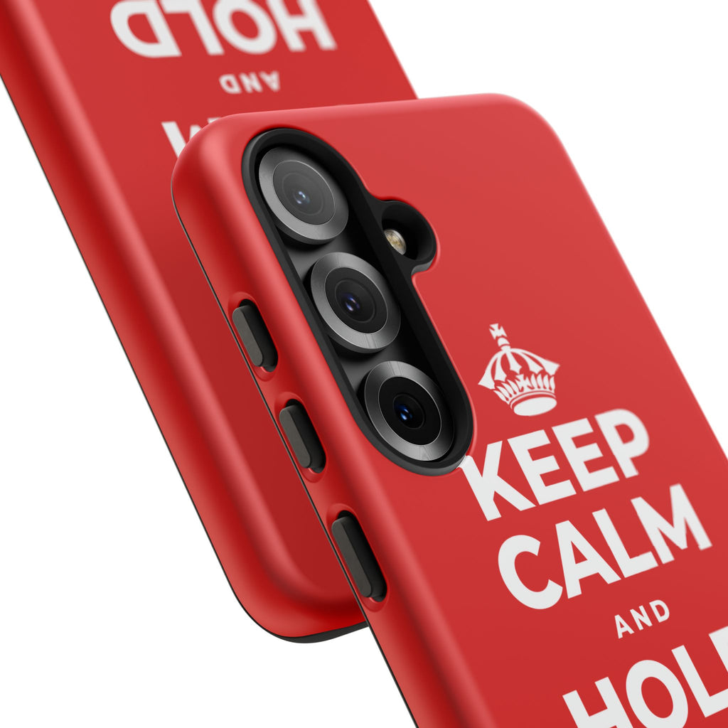 KEEP CALM AND HOLD SPACE FOR HOPE Phone Case