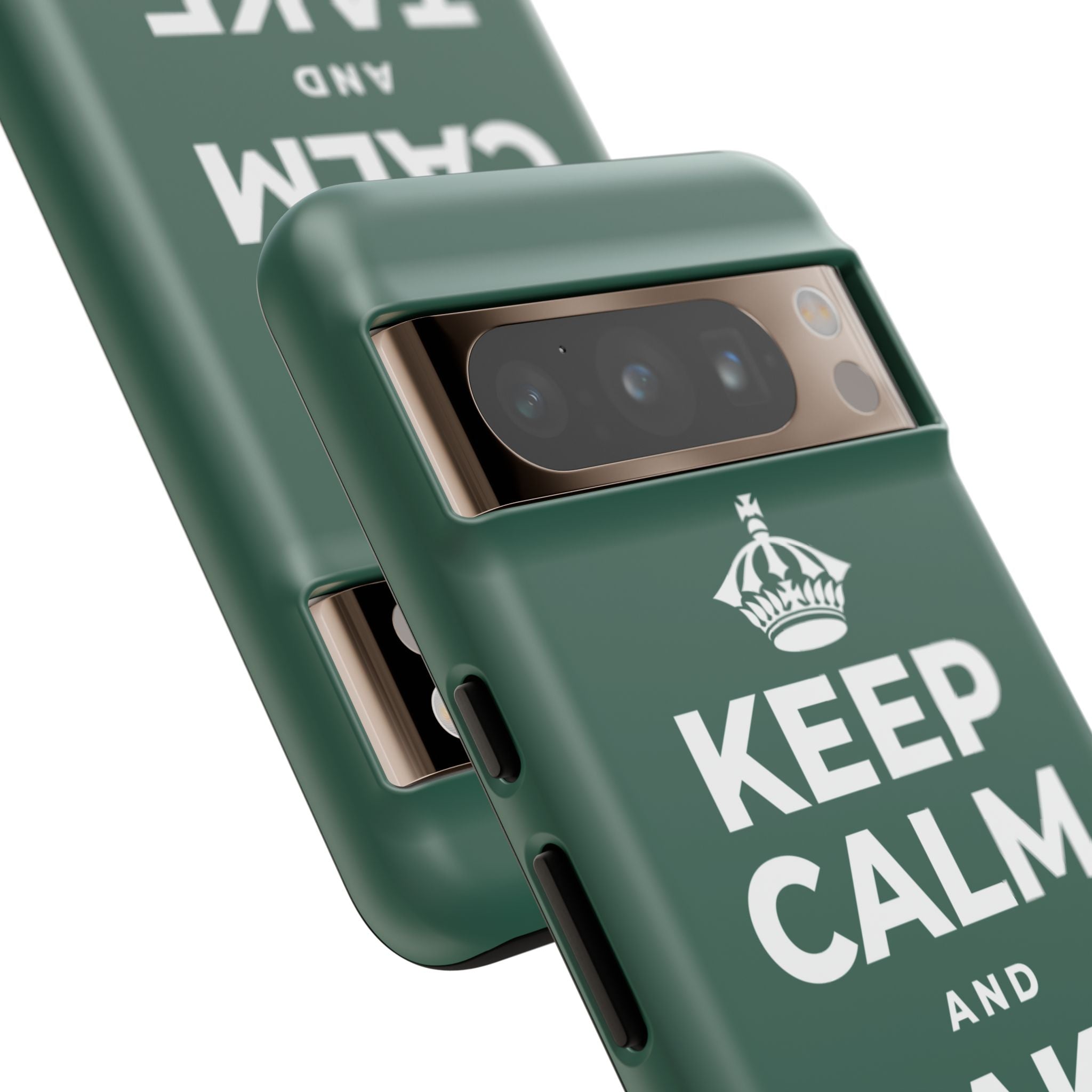 KEEP CALM AND TAKE FLIGHT Phone Case