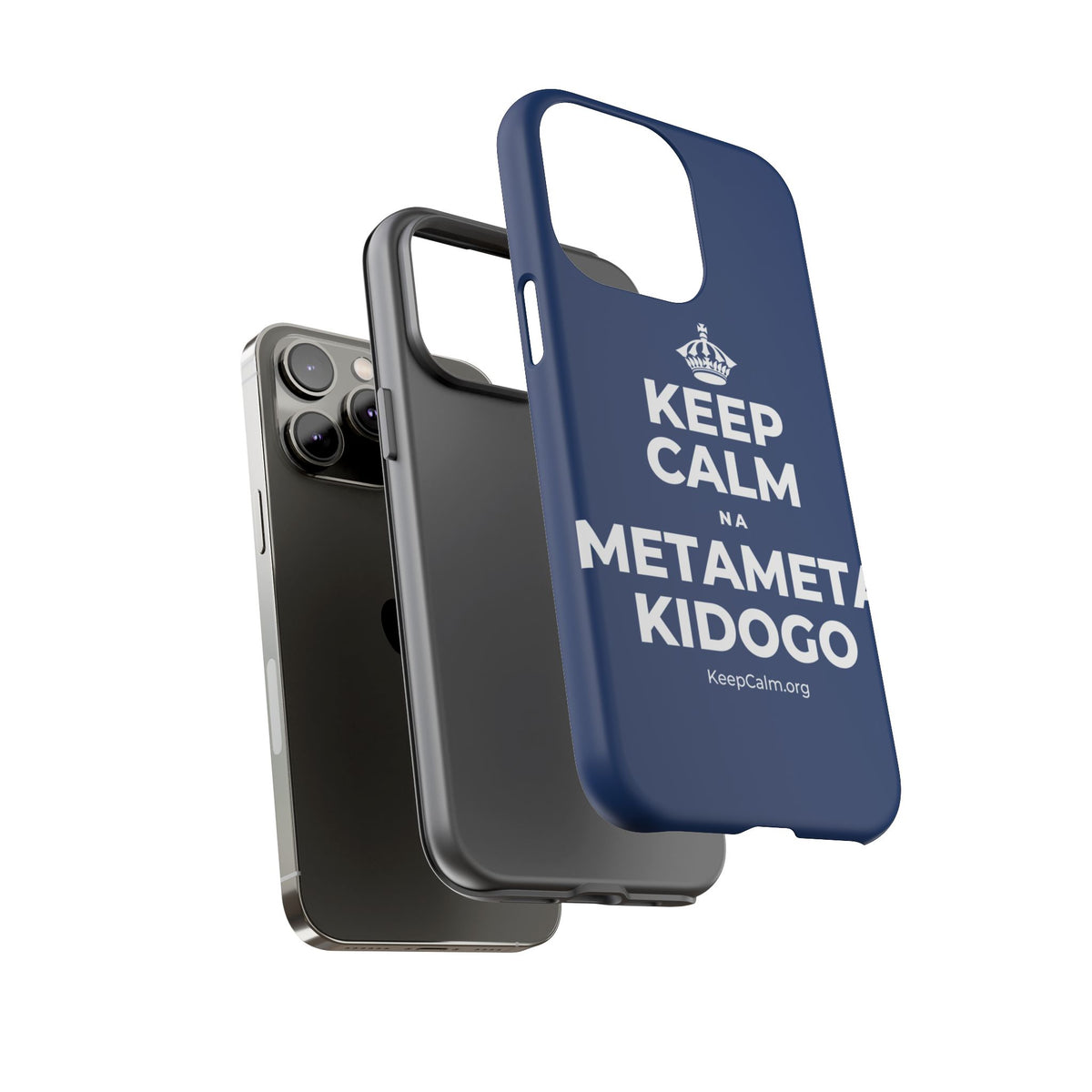 KEEP CALM NA METAMETA KIDOGO Phone Case