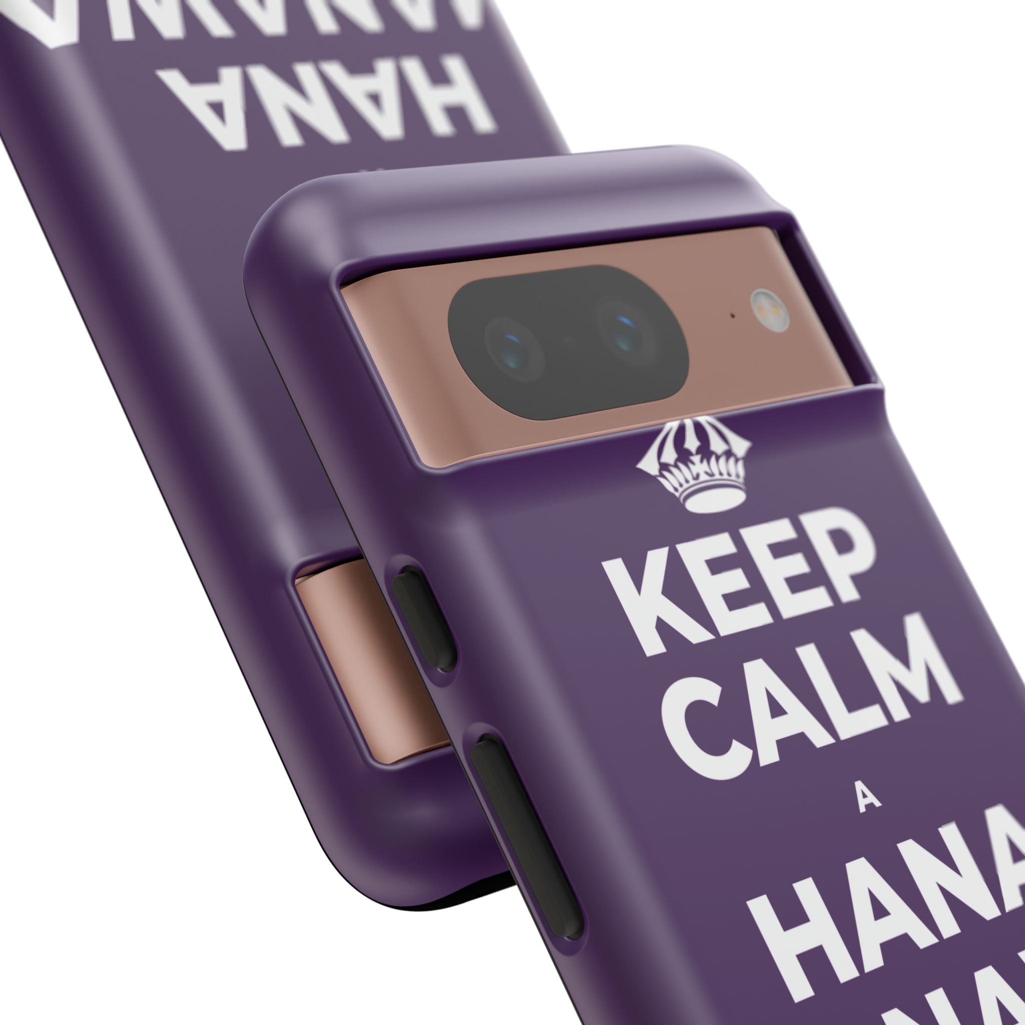 KEEP CALM A HANA MANAWA E PĀʻANI AI Phone Case