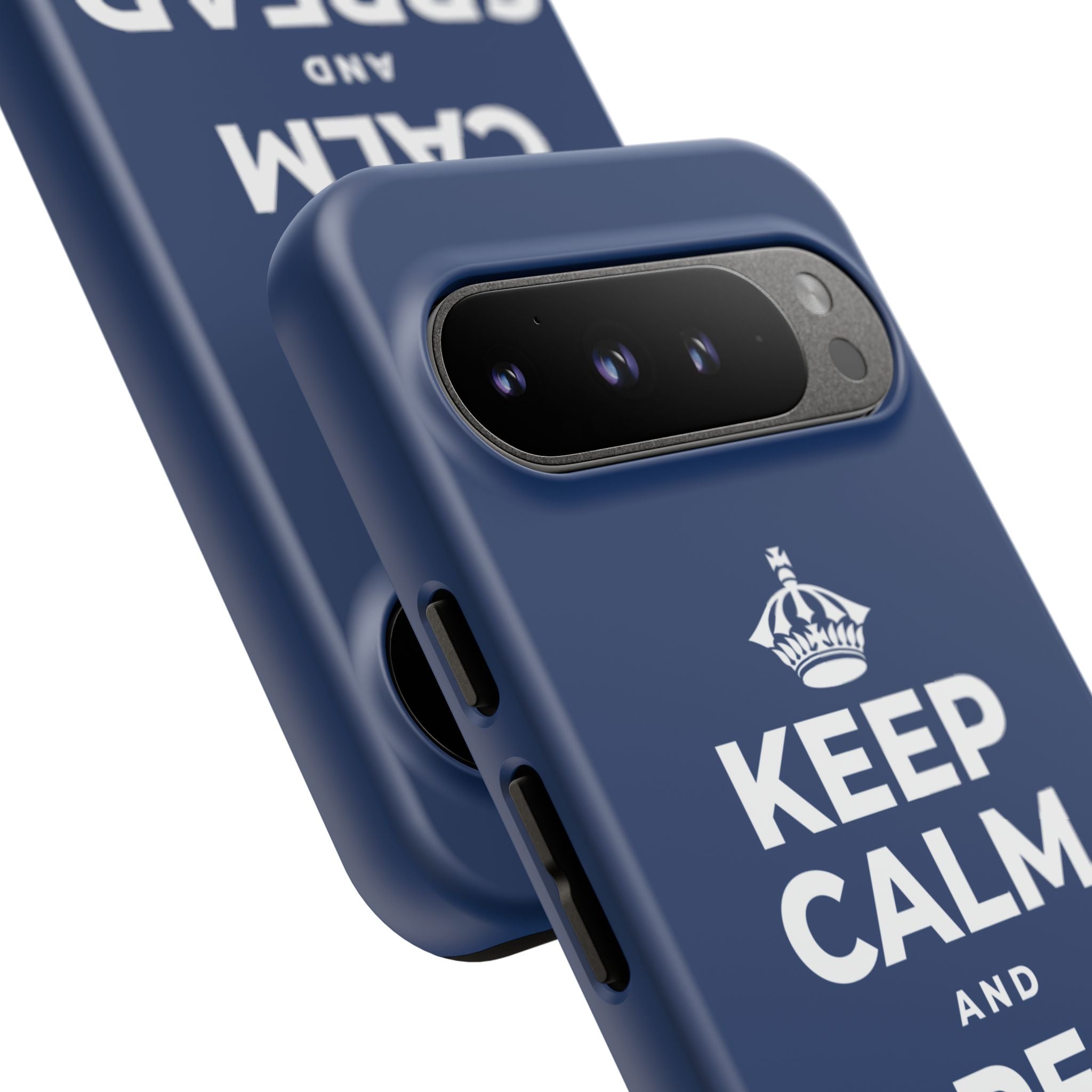KEEP CALM AND SPREAD SOME JOY Phone Case