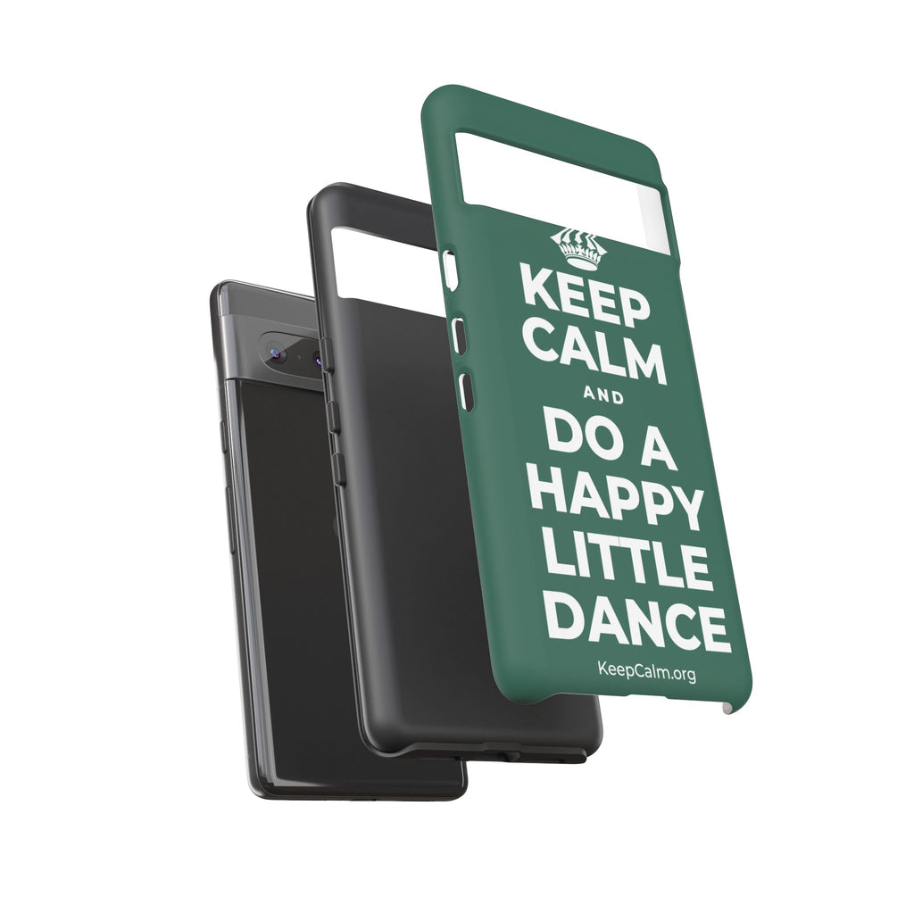 KEEP CALM AND DO A HAPPY LITTLE DANCE Phone Case
