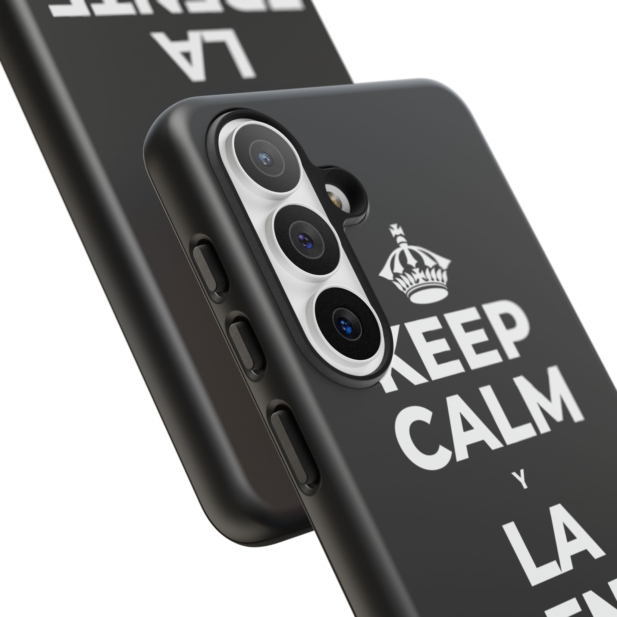 KEEP CALM Y LA FRENTE EN ALTO Phone Case
