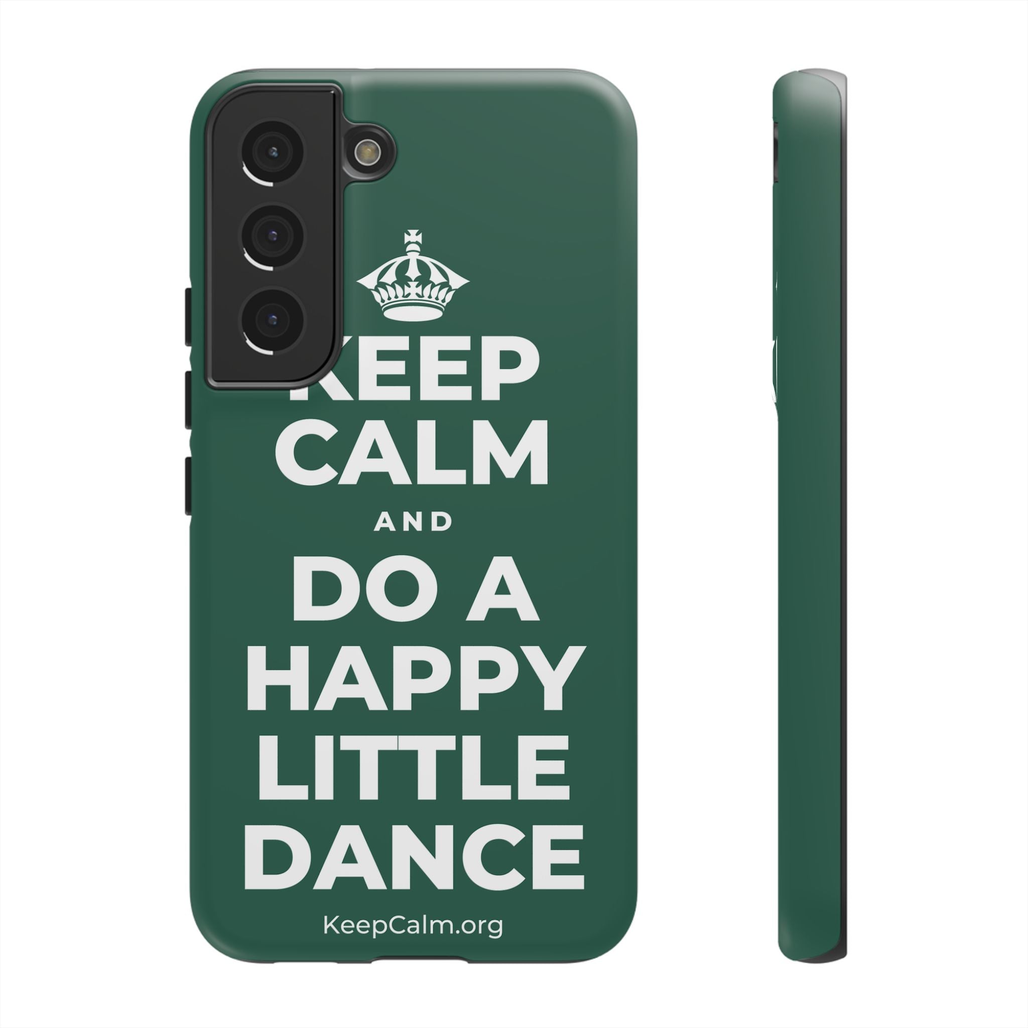 KEEP CALM AND DO A HAPPY LITTLE DANCE Phone Case