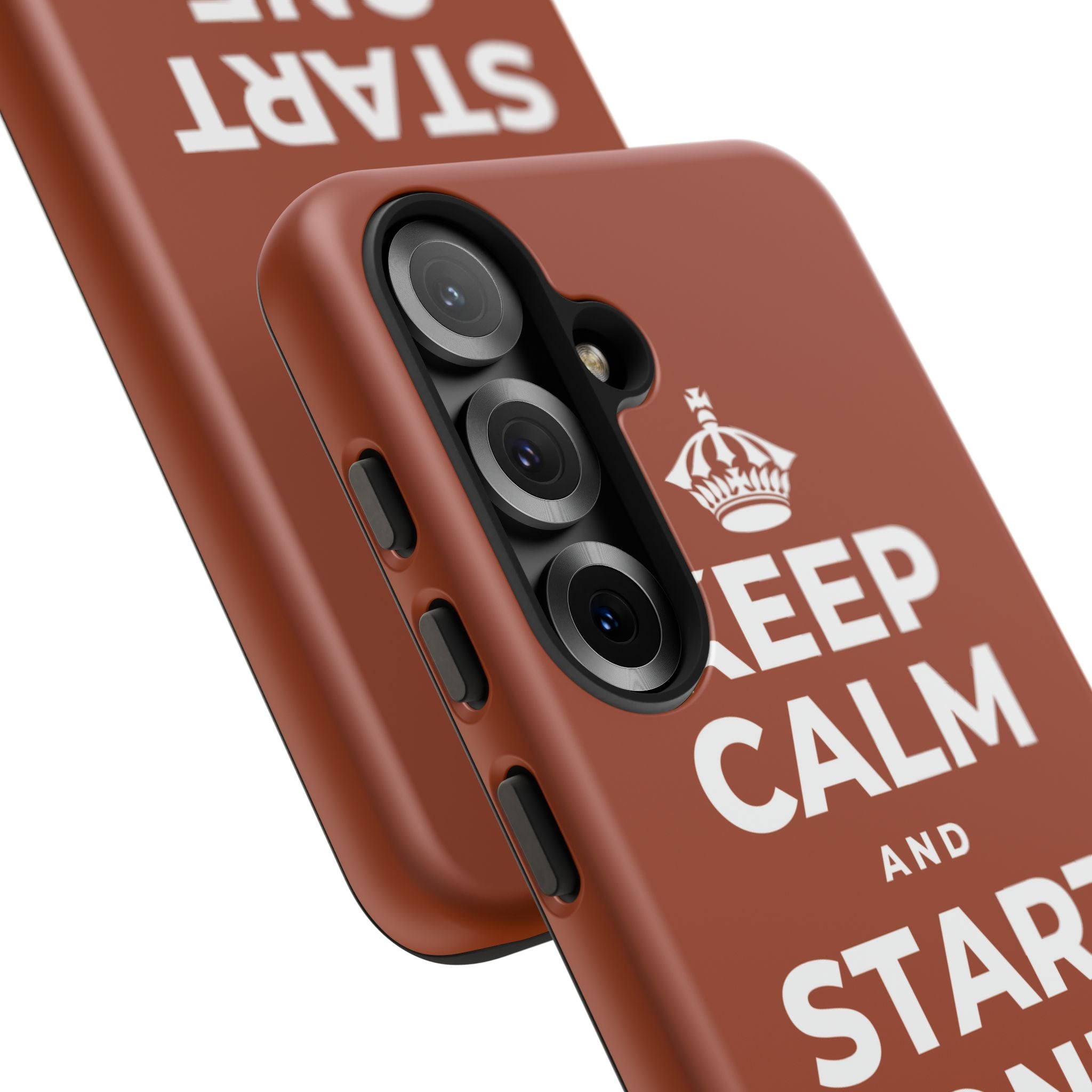 KEEP CALM AND START ONE FRESH PAGE Phone Case