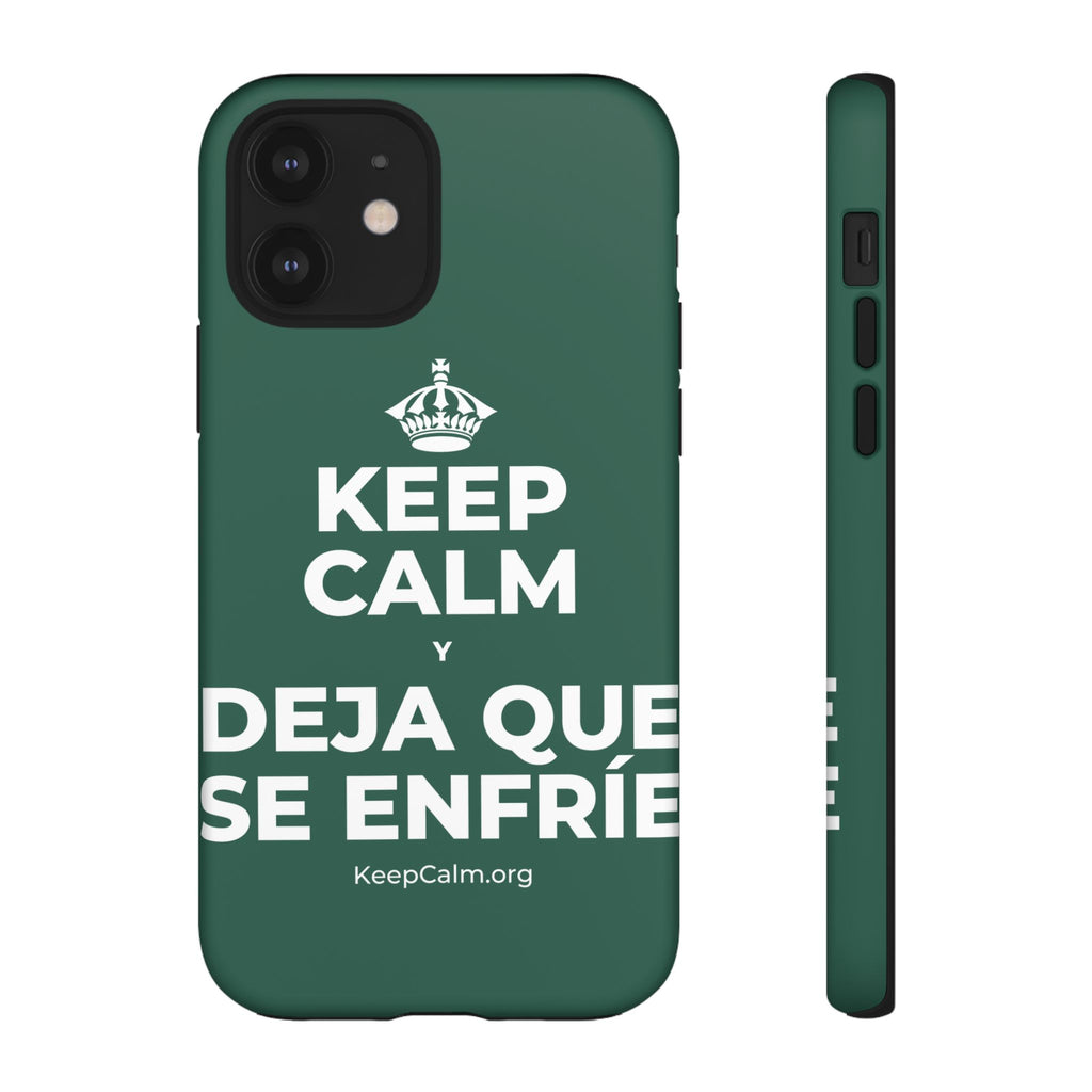 KEEP CALM Y DEJA QUE SE ENFRÍE Phone Case