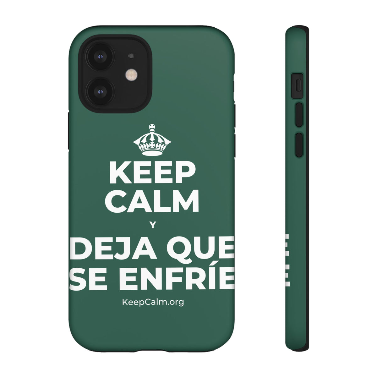 KEEP CALM Y DEJA QUE SE ENFRÍE Phone Case