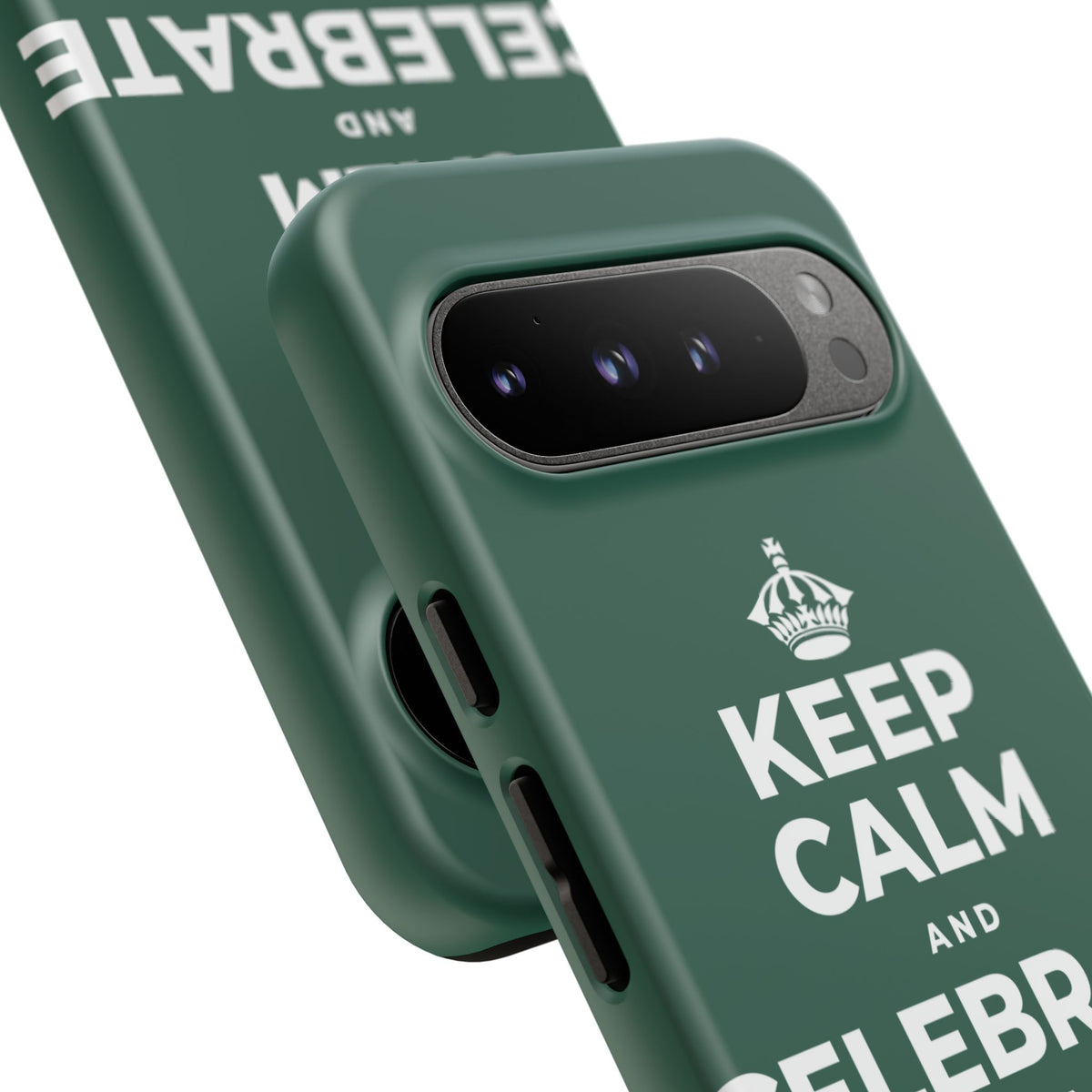 KEEP CALM AND CELEBRATE THE SMALL STUFF Phone Case