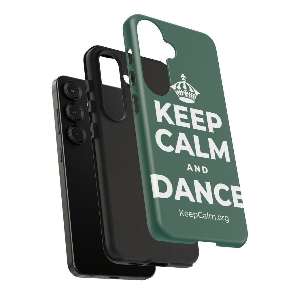 KEEP CALM AND DANCE Phone Case