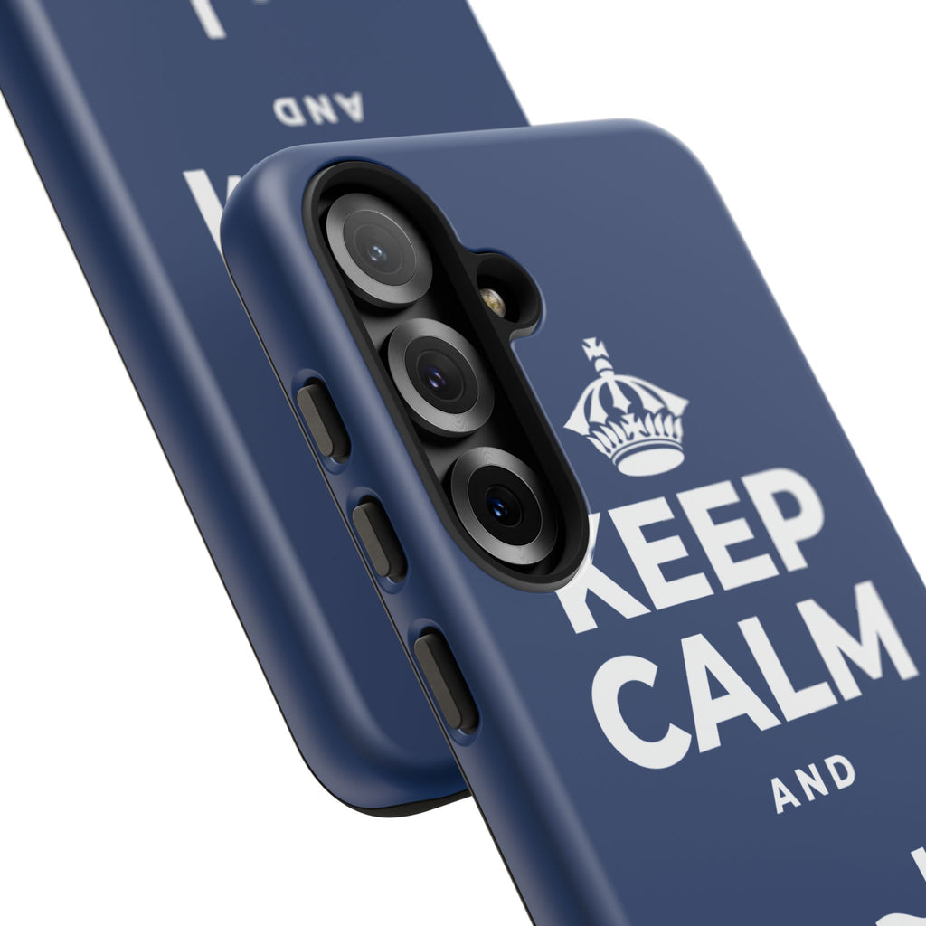 KEEP CALM AND احمِ سلامك Phone Case
