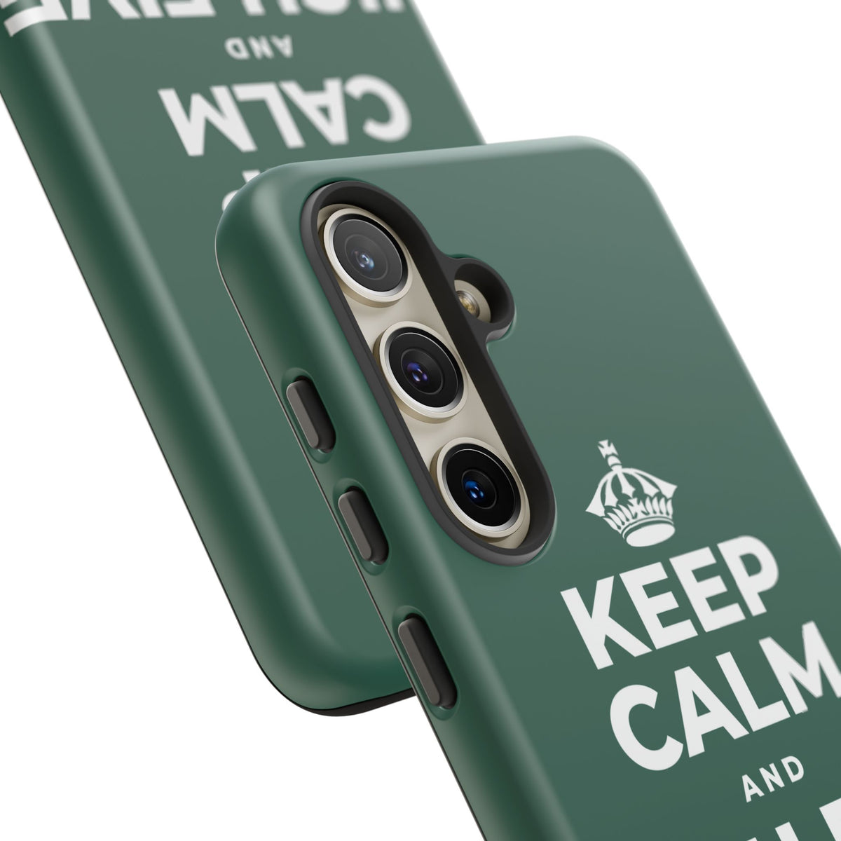 KEEP CALM AND HIGH FIVE SOMEONE Phone Case