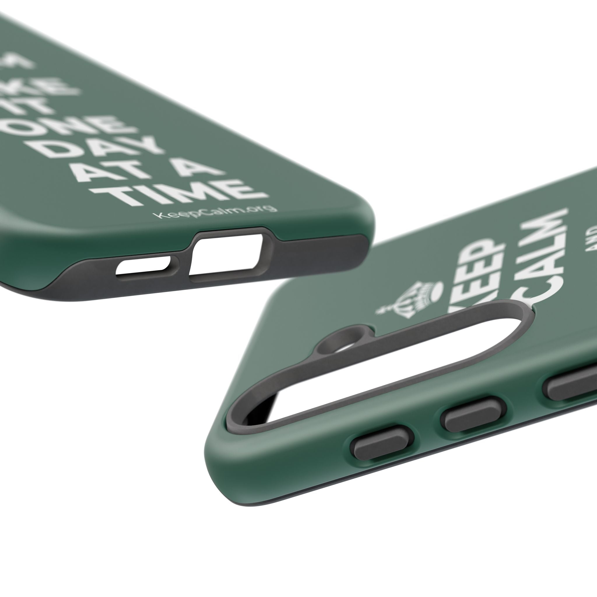 KEEP CALM AND TAKE IT ONE DAY AT A TIME Phone Case