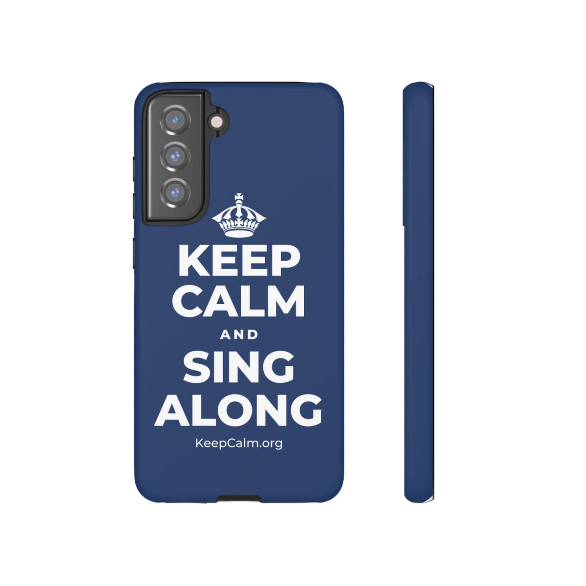 KEEP CALM AND SING ALONG Phone Case
