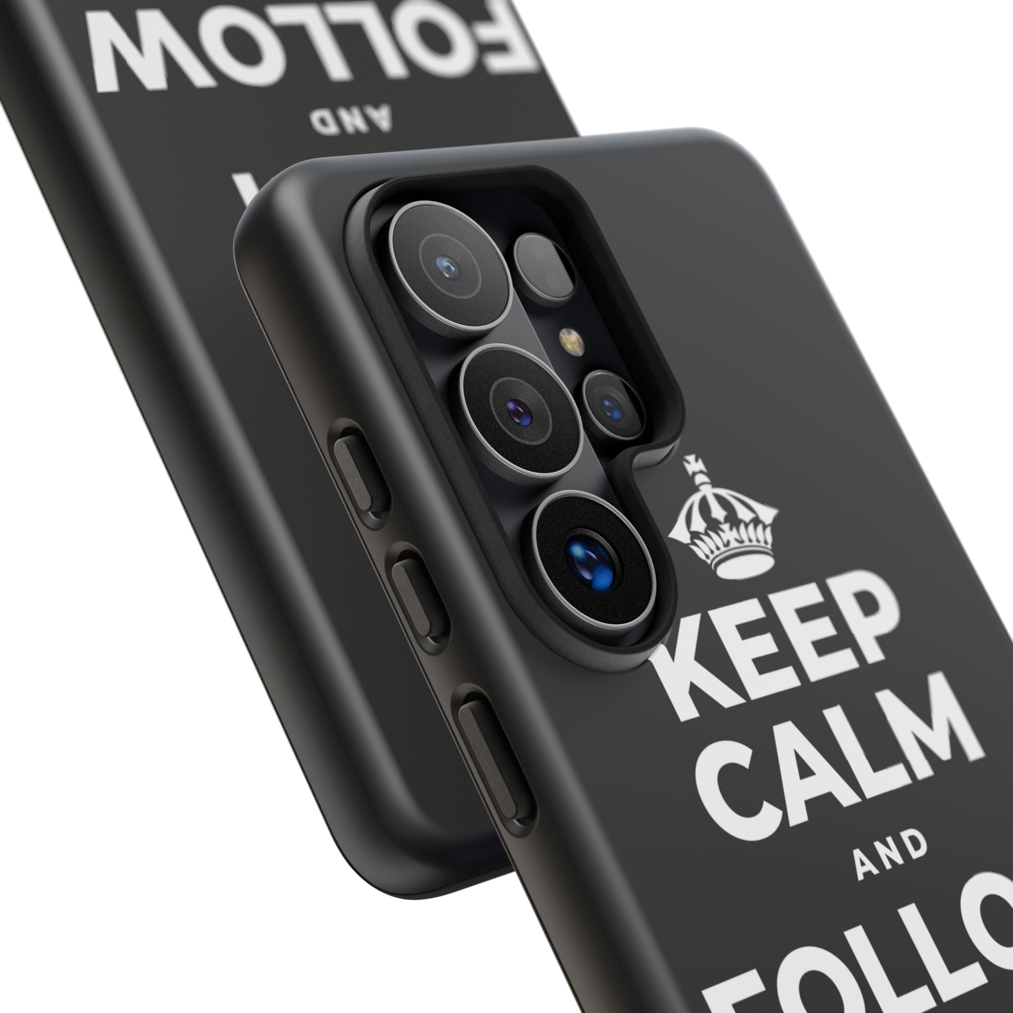 KEEP CALM AND FOLLOW YOUR HEART Phone Case