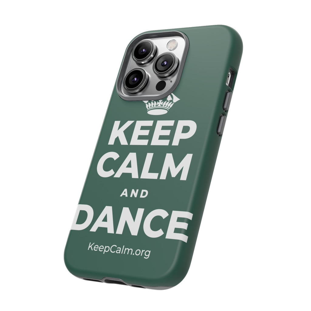 KEEP CALM AND DANCE Phone Case