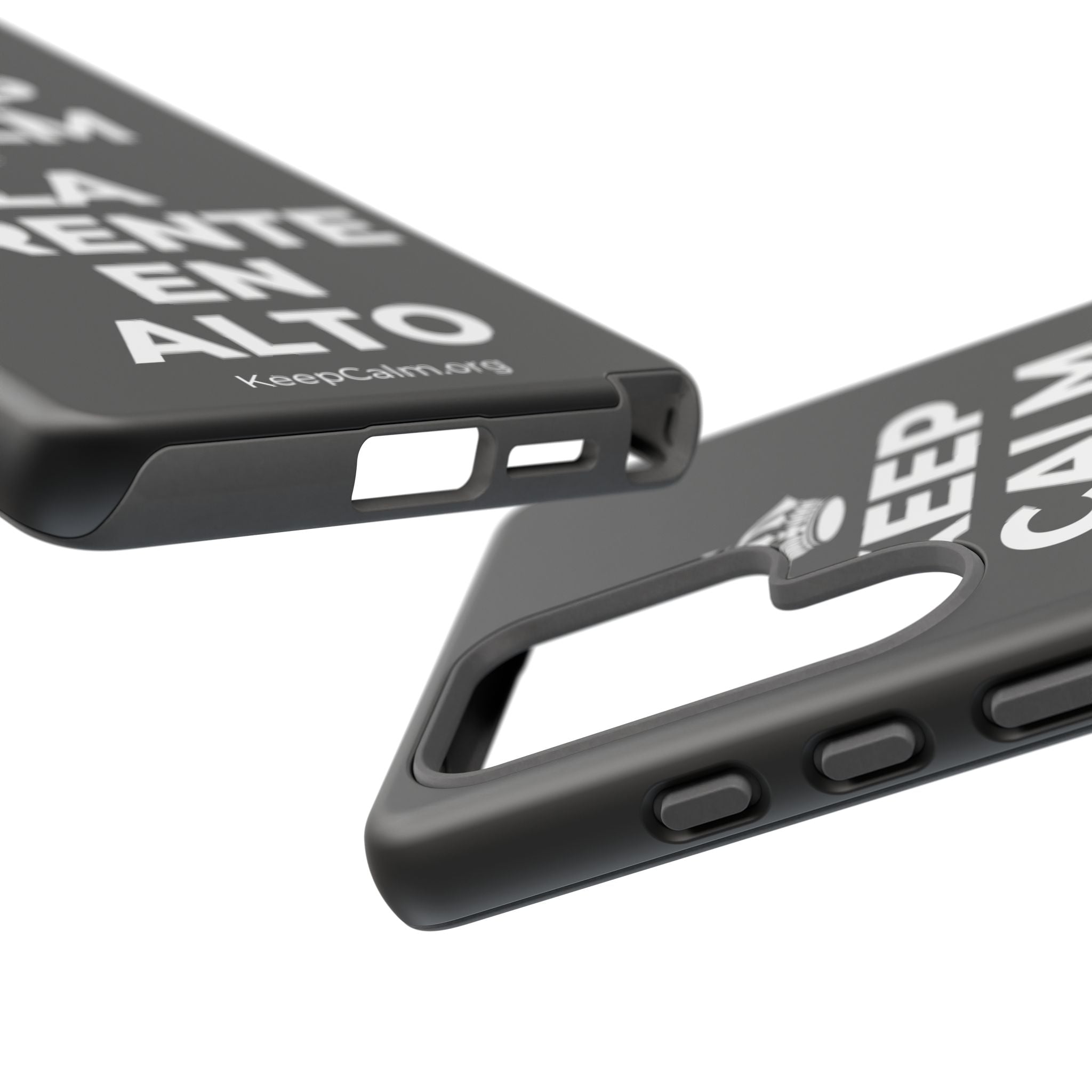 KEEP CALM Y LA FRENTE EN ALTO Phone Case