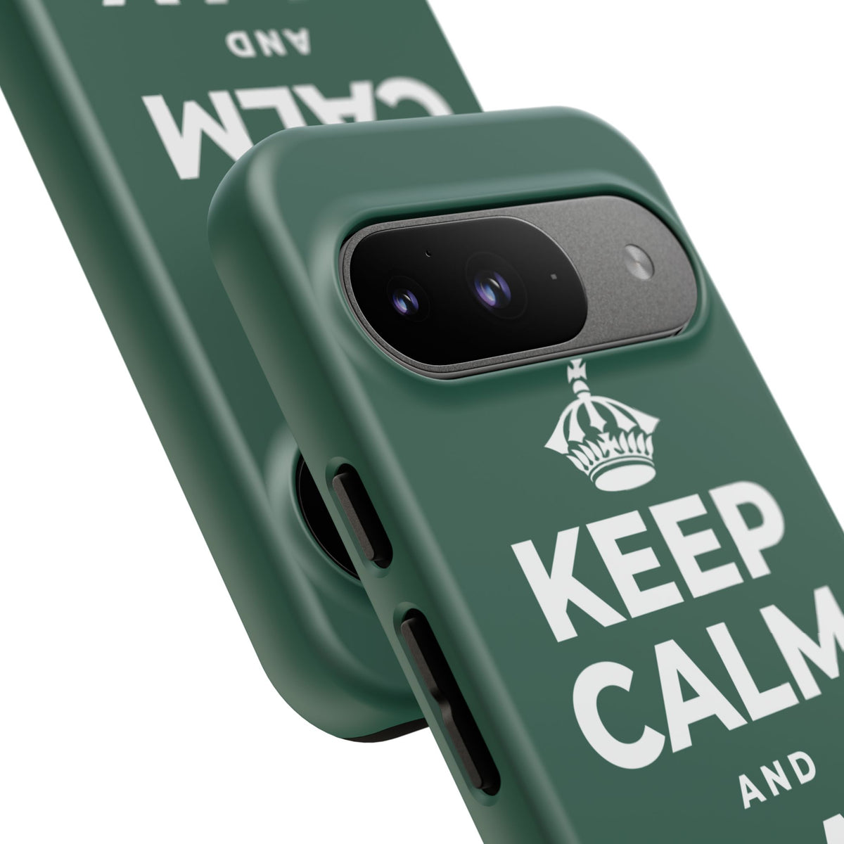 KEEP CALM AND PLAY MORE Phone Case