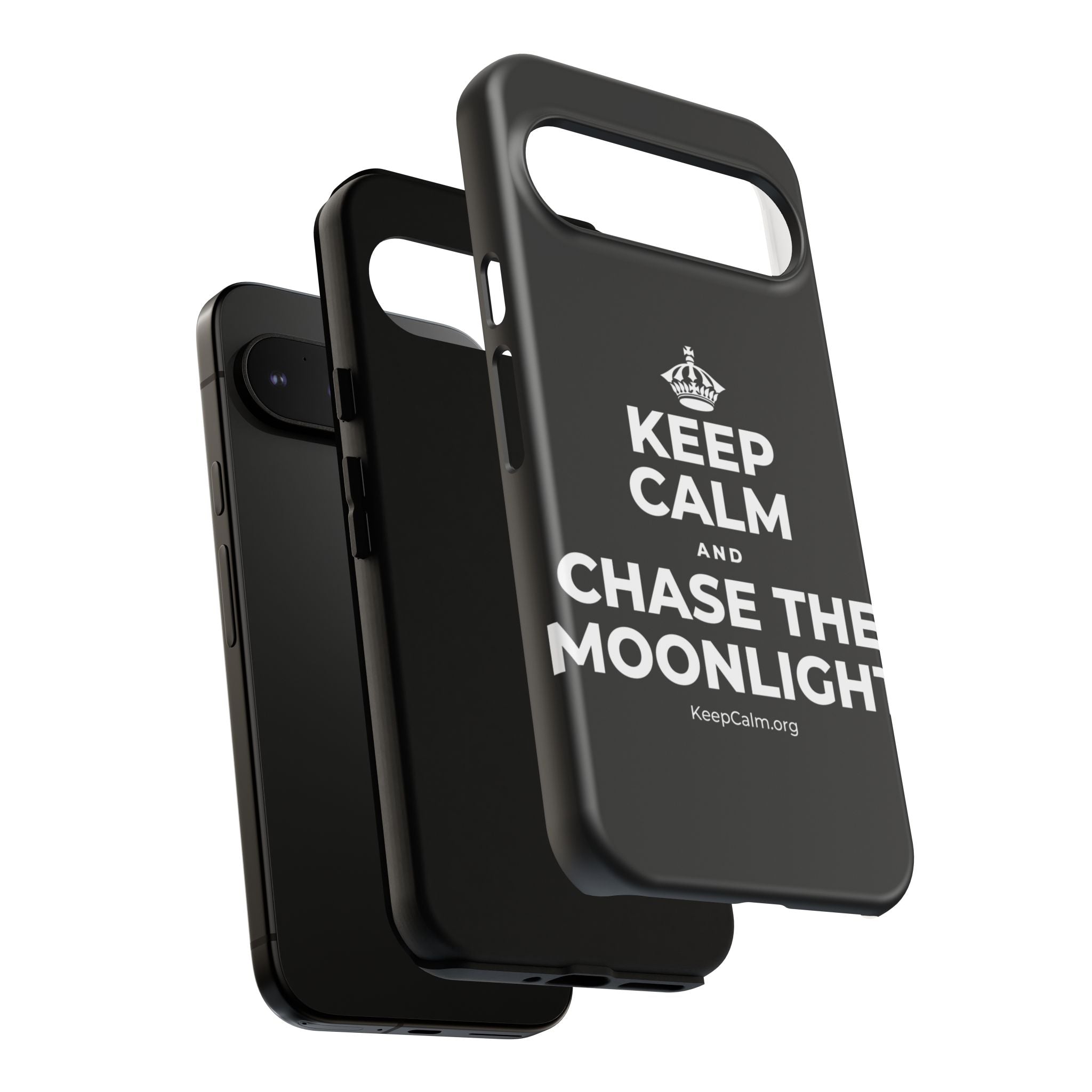 KEEP CALM AND CHASE THE MOONLIGHT Phone Case