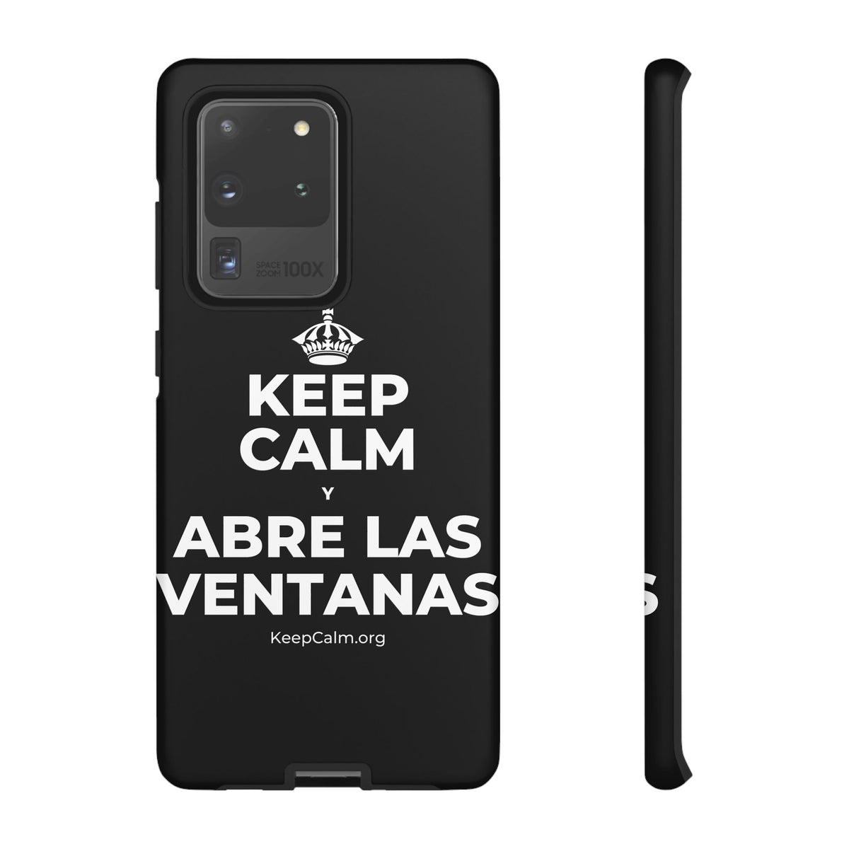 KEEP CALM Y ABRE LAS VENTANAS Phone Case